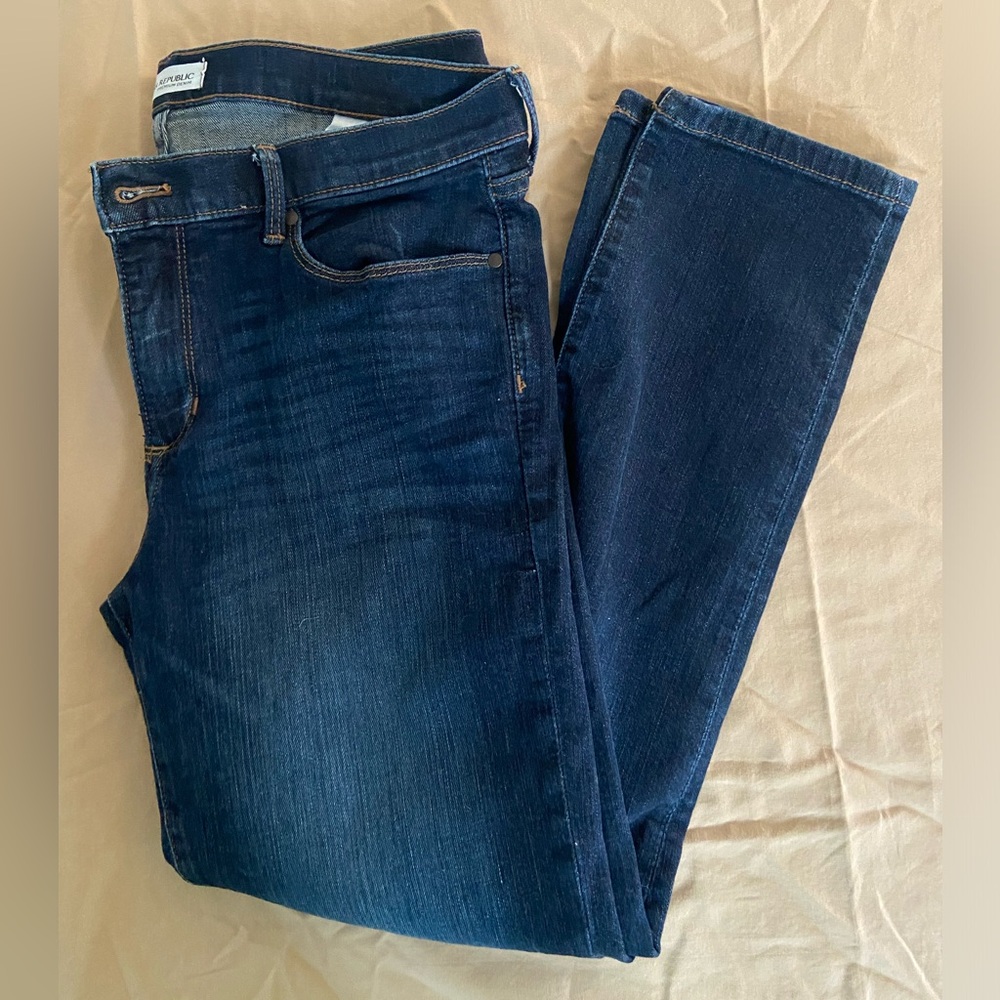 EUC BR Skinny Ankle Jeans